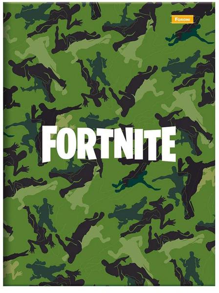 Imagem de Caderno Fortnite Brochura Pequeno 96 Folhas Foroni