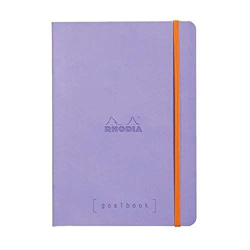 Imagem de Caderno Goalbook Rhodia A5 90g 120 Folhas Pontilhado Iris