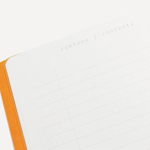 Imagem de Caderno Goalbook Rhodia Black