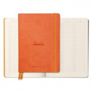 Imagem de Caderno Goalbook Rhodia Tangerine