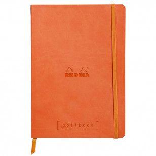 Imagem de Caderno Goalbook Rhodia Tangerine