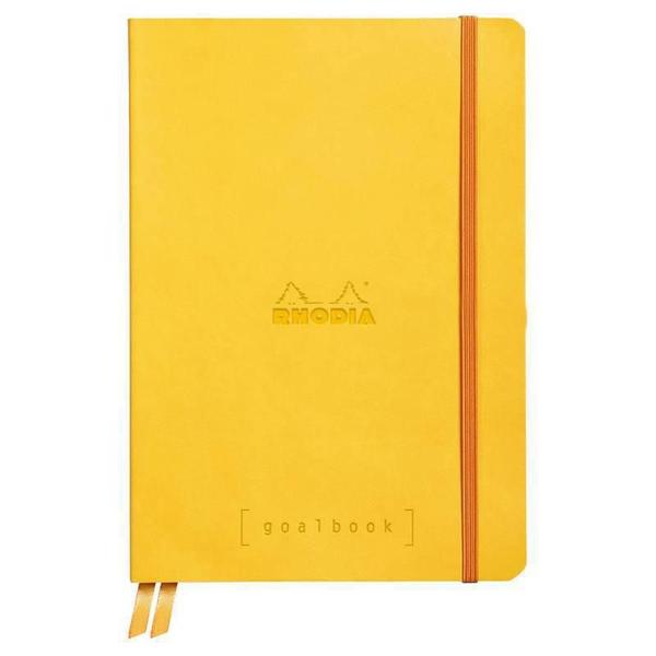 Imagem de Caderno Goalbook Rhodia Yellow