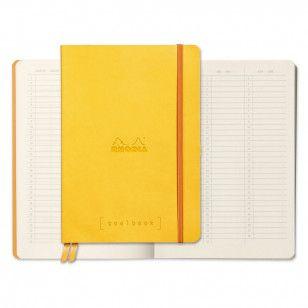 Imagem de Caderno Goalbook Rhodia Yellowv