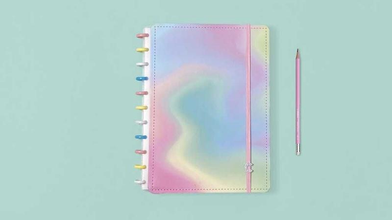 Imagem de Caderno grande candy splash caderno inteligente