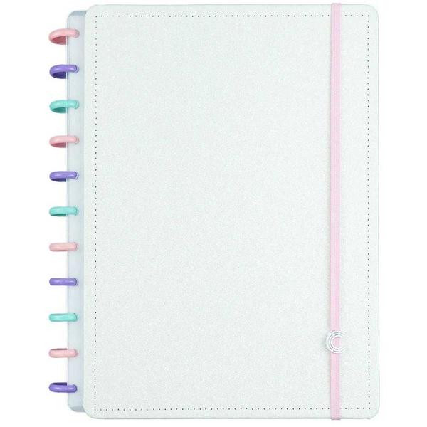 Imagem de Caderno grande lets glitter colorful caderno inteligente