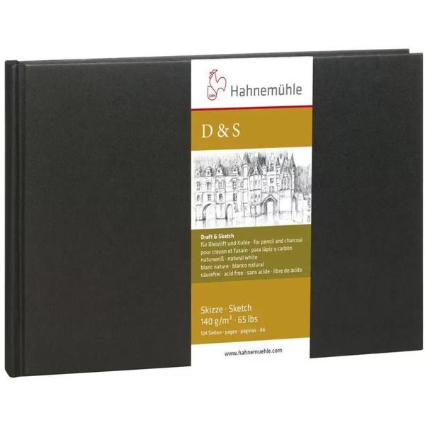 Imagem de Caderno Hahnemuhle D&S 140 g/m A6 124 Fls