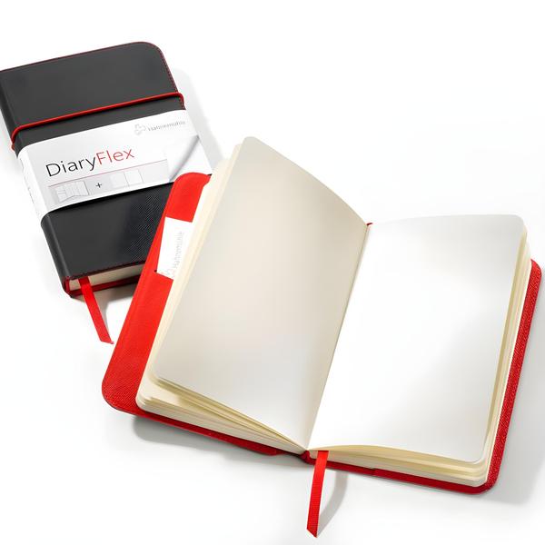 Imagem de Caderno Hahnemuhle Diary Flex sem Linhas 19x11,5cm 80 Folhas