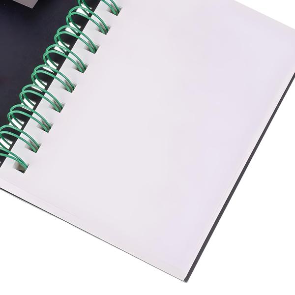 Imagem de Caderno Hahnemuhle Style Sketch com Espiral A6 64 Folhas Azul