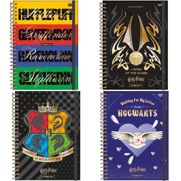 Imagem de Caderno Harry Potter 96fls Hogwarts + 1 Caderno Brochura