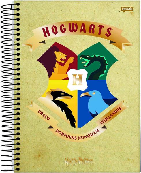 Imagem de Caderno Harry Potter Espiral 96 fls Harry Potter Jandaia