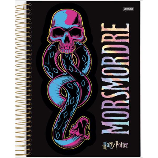 Imagem de Caderno Harry Potter Espiral Médio College 96 Fls Foroni