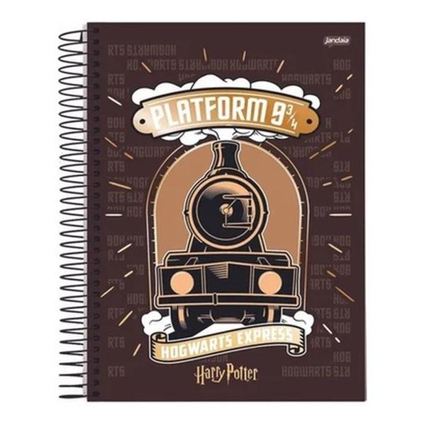 Imagem de Caderno Harry Potter Espiral Médio College 96 Fls Foroni