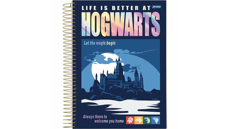 Imagem de Caderno Harry Potter Universitário 200fls   Jandaia