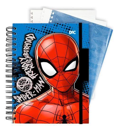 Imagem de Caderno Homem Aranha 10 Matéria Smart Inteligente Dac