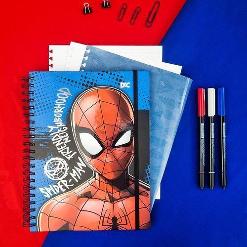 Imagem de Caderno Homem Aranha 10 Matéria Smart Inteligente Dac