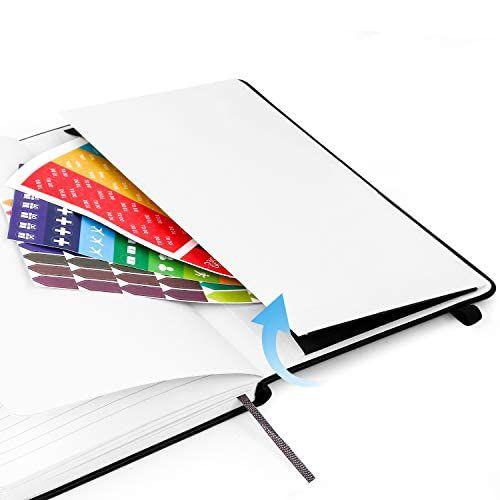 Caderno Huhuhero Lined Journal 5,25 x 8,25" com capa dura Imagem de Caderno Huhuhero Lined Journal 5,25 x 8,25" com capa dura