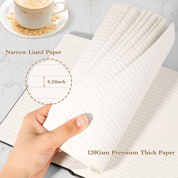 Caderno Huhuhero Lined Journal 5,25 x 8,25" com capa dura Imagem de Caderno Huhuhero Lined Journal 5,25 x 8,25" com capa dura