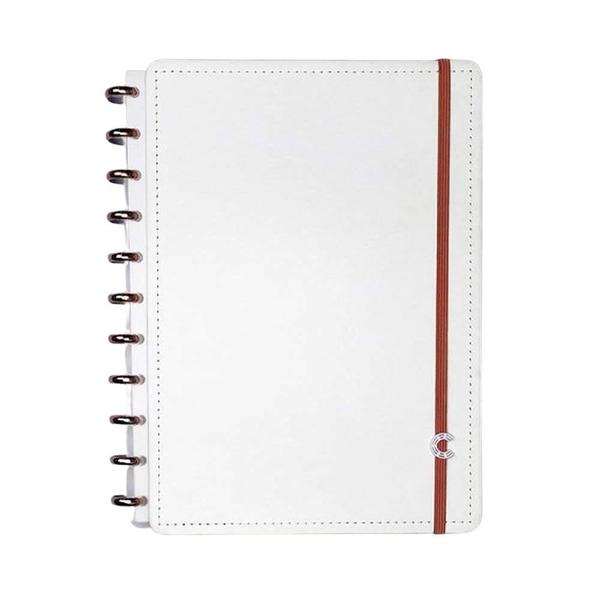 Imagem de Caderno Inteligente 1/4 A5 All White Com 80 Folhas