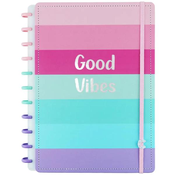 Imagem de Caderno Inteligente 80f A5 Good Vibes - By Indy Novitate - LC