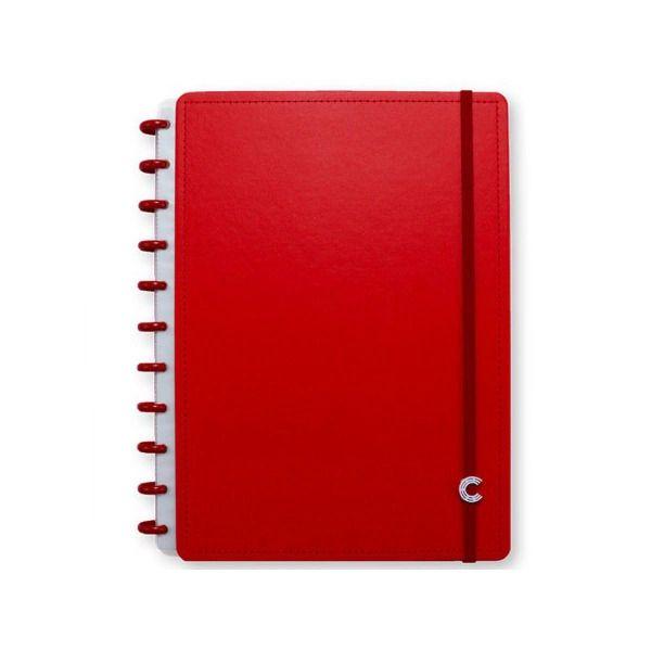 Imagem de Caderno Inteligente 80F Grande All Red