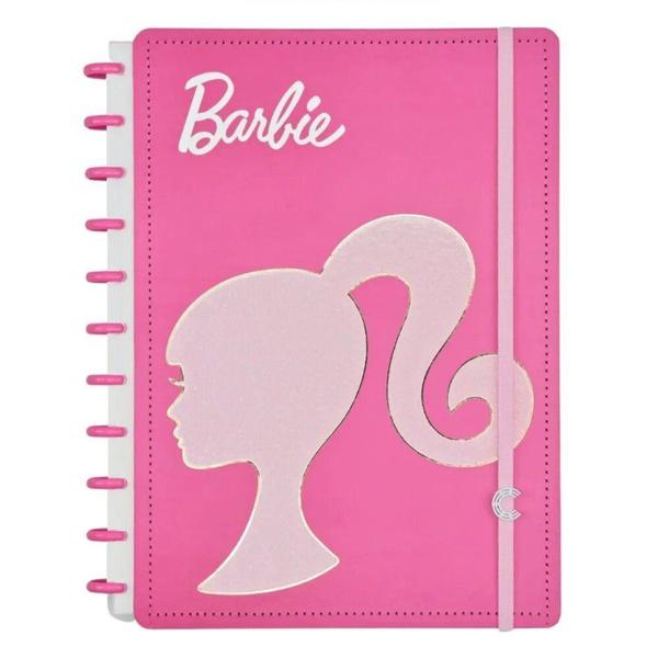 Imagem de Caderno Inteligente 80f Médio By Barbie Pink Novitate - LC