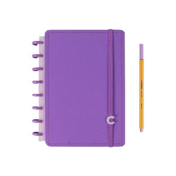 Imagem de Caderno Inteligente A5 All Purple