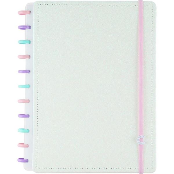 Imagem de Caderno Inteligente A5 LETS Glitter Colorful 80FLS