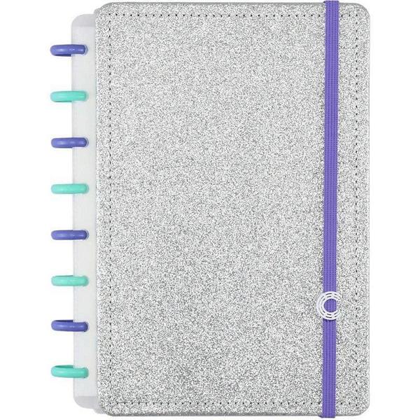 Imagem de Caderno Inteligente A5 Lets Glitter Silver 2.0