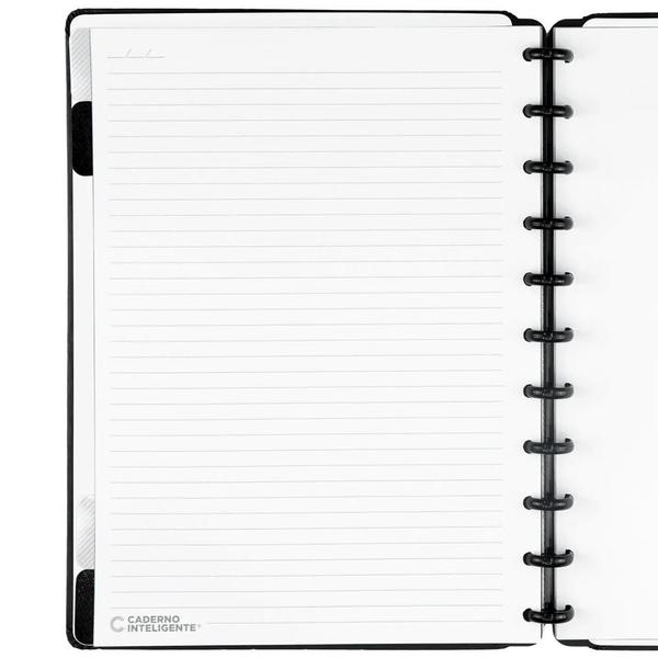 Imagem de Caderno Inteligente A5 Medio Basic Black Preto 80fls