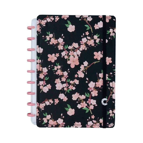 Imagem de Caderno Inteligente A5 Sakura Go Case Rose Black 80 folhas