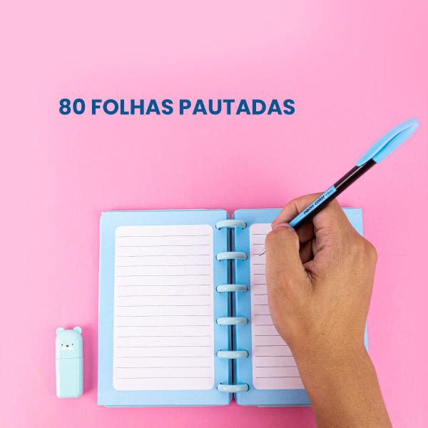 Imagem de Caderno Inteligente A6 Pequena Para Anotações Notas Escolar