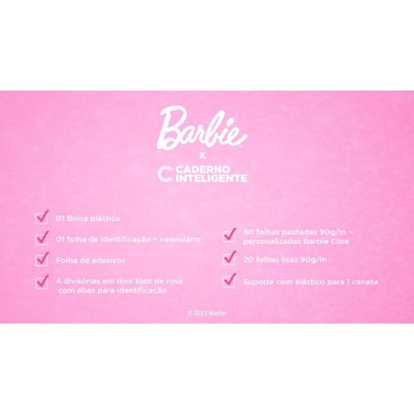 Imagem de Caderno Inteligente BARBIE PINK - Pequeno - A5