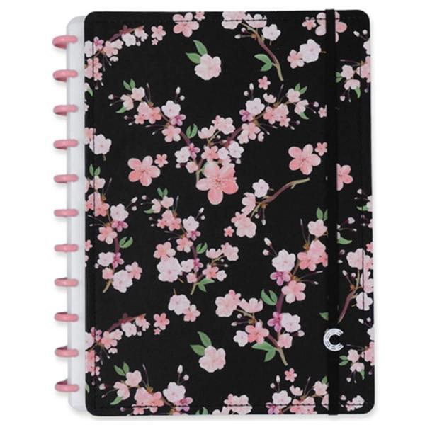 Imagem de Caderno inteligente By Gocase Classical Rose Black G 80FL - 7895099704235