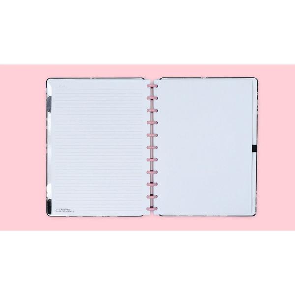 Imagem de Caderno inteligente by gocase classical rose black - grande