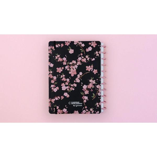 Imagem de Caderno inteligente by gocase classical rose black - grande