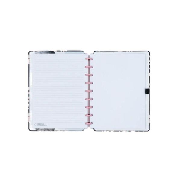 Imagem de Caderno Inteligente By Gocase Classical Rose Black