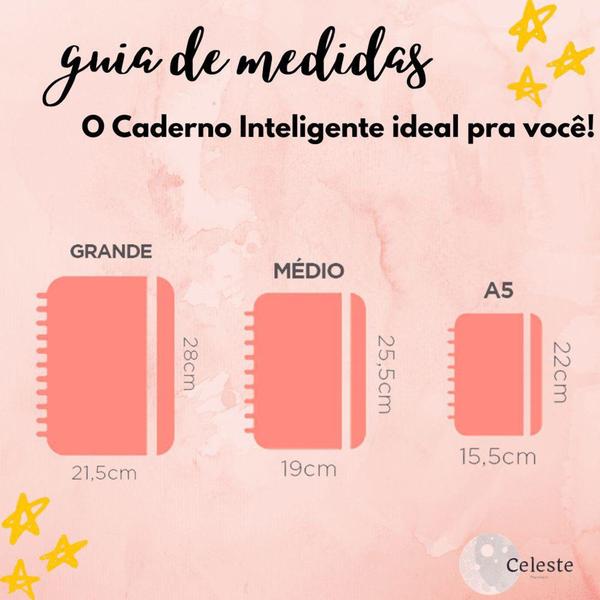 Imagem de Caderno Inteligente By Gocase Classical Rose Black