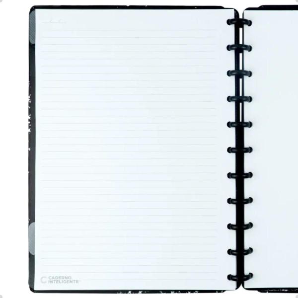 Imagem de Caderno Inteligente By GoCase Galaxia Medio Customizável 80 Folhas Offset 90g