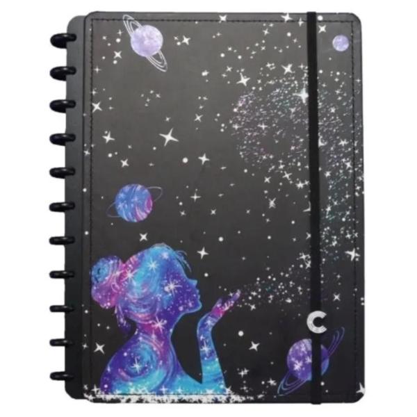 Imagem de Caderno Inteligente By Gocase Poeira das Estrelas - Grande