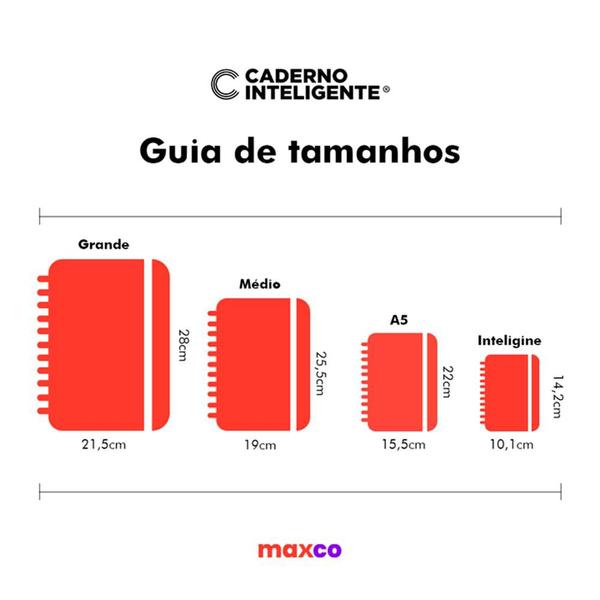 Imagem de Caderno Inteligente By Luara Maldives Médio
