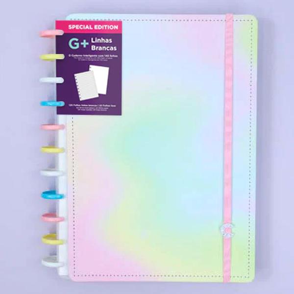 Imagem de Caderno Inteligente Candy Splash G + Linhas Brancas Special Edition CIGDP4010