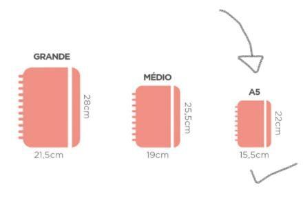 Imagem de CADERNO INTELIGENTE  Caramelo - A5