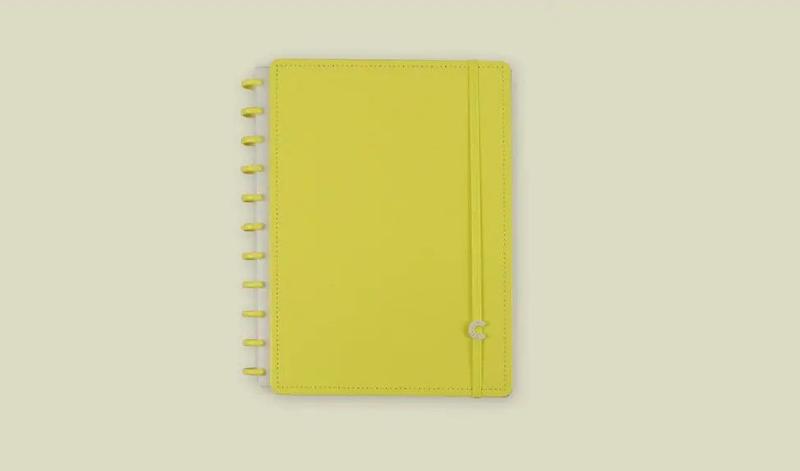 Imagem de Caderno Inteligente CI All Yellow Amarelo Grande