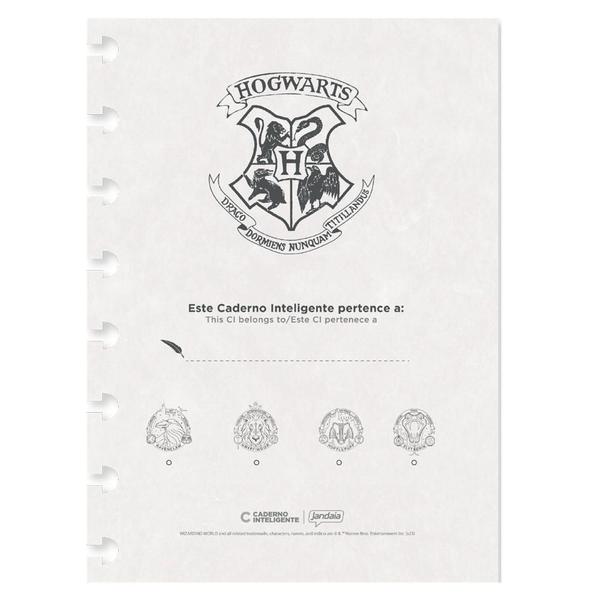 Imagem de Caderno Inteligente Colegial 1x1 80 Fls Jandaia - Harry Potter 1