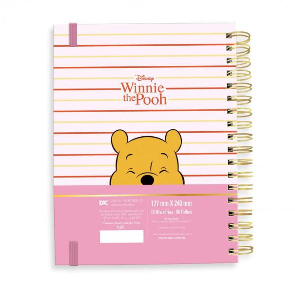 Imagem de Caderno Inteligente Colegial (M) Ursinho Pooh Smart