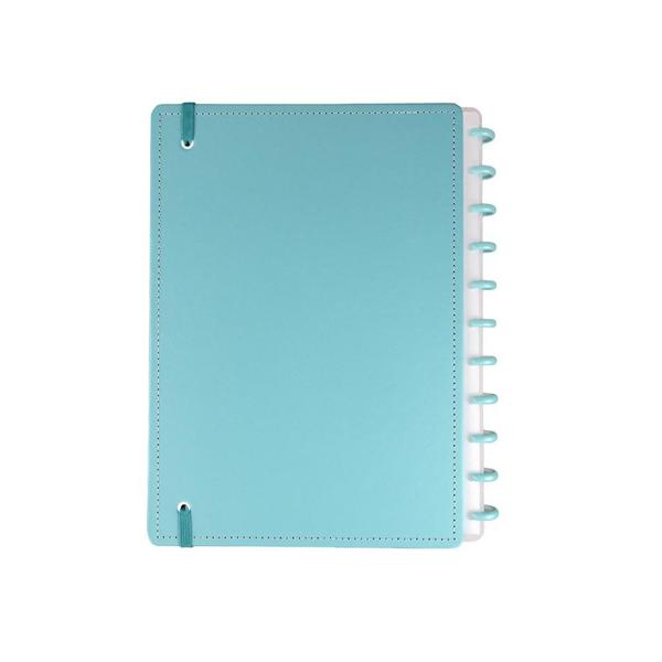 Imagem de Caderno Inteligente Colors All Aquamarine Grande 80 Folhas