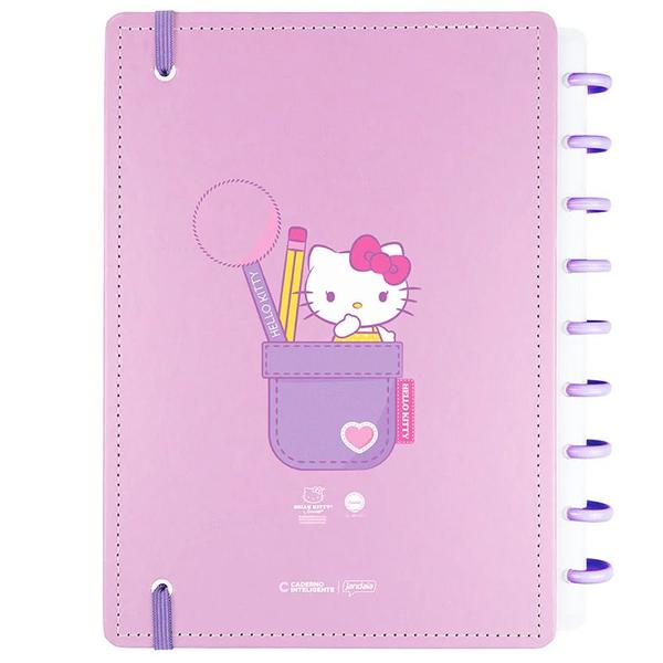 Imagem de Caderno Inteligente de discos Hello Kitty - A5