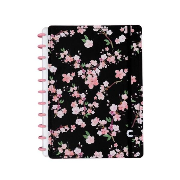 Imagem de Caderno Inteligente Disco A5 Gocase Classical Rose Black