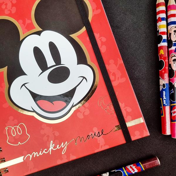 Imagem de Caderno Inteligente Disney Mickey Mouse 80 Folhas Dac