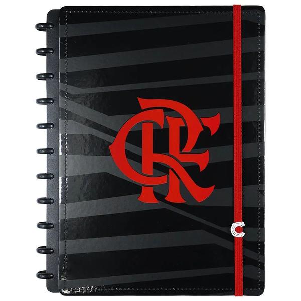 Imagem de Caderno Inteligente Flamengo Mengo Rubro Negro Grande 80FLS